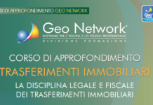 Corso in modalità webinar sui Trasferimenti Immobiliari