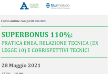 Corso di Formazione Superbonus 110%