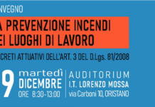 Seminario Gratuito – La prevenzione incendi nei luoghi di lavoro – I Decreti attuativi dell’art. 3 del D. Lgs 81/2008