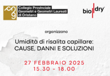 Seminario Umidità di risalita capillare. CAUSE, DANNI E SOLUZIONI