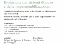 Evoluzione dei sistemi di posa e delle impermeabilizzazioni